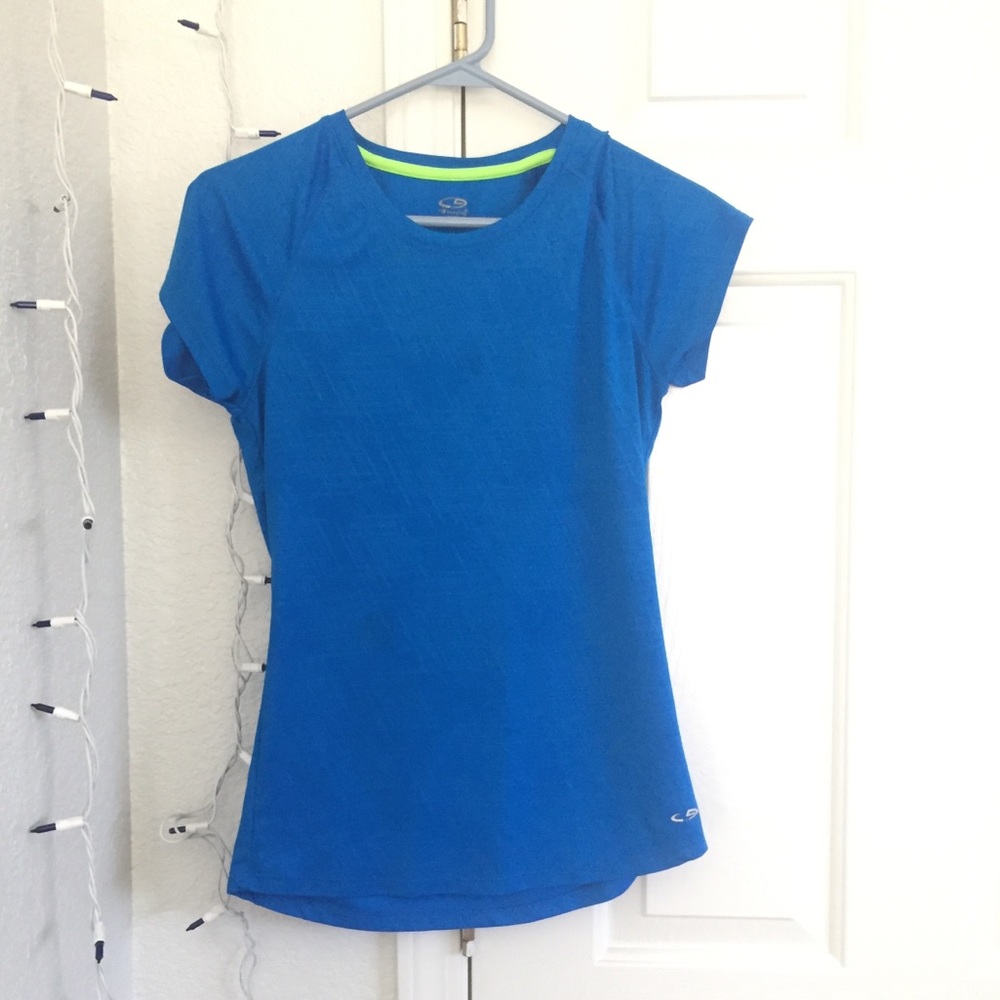 3 Dry fit workout shirts